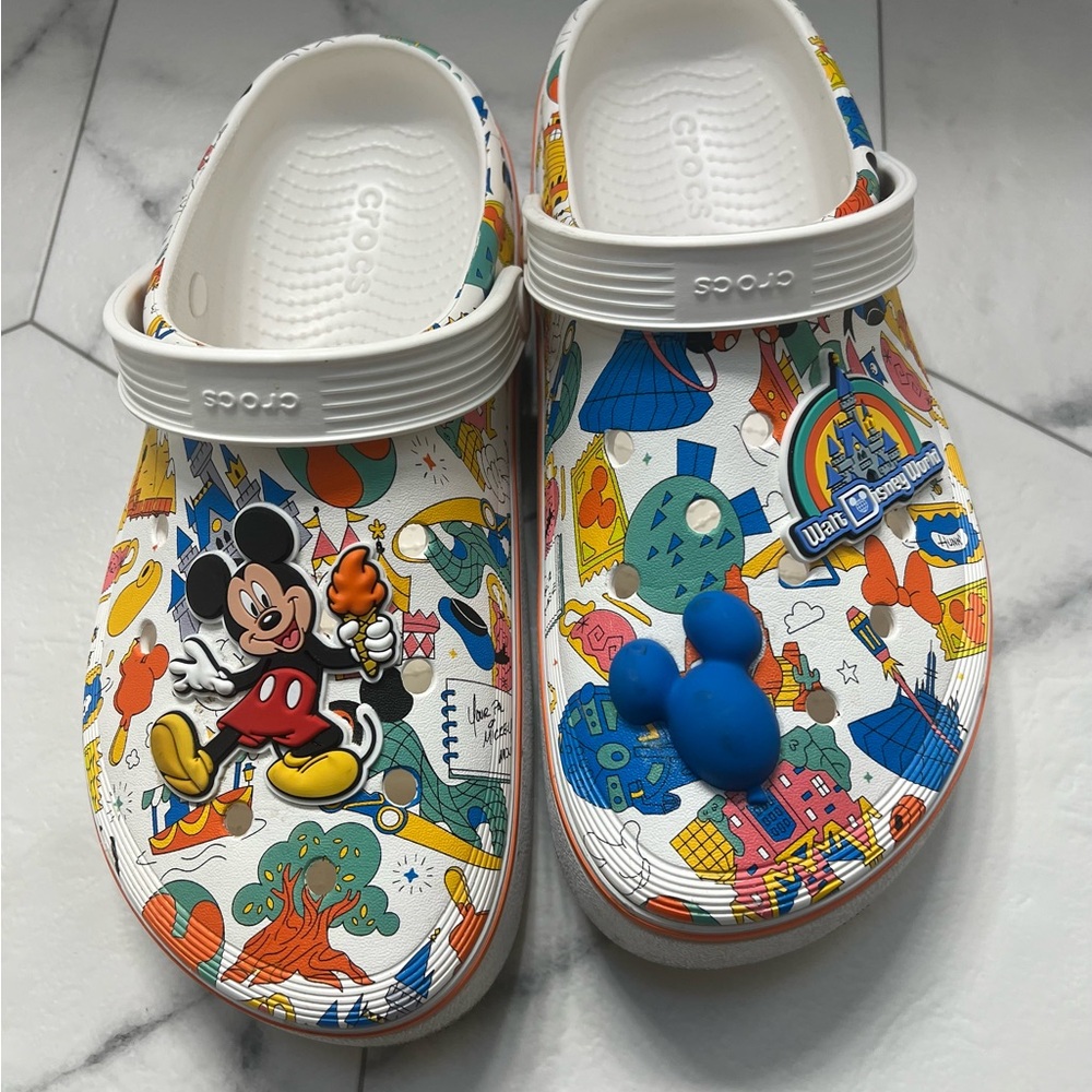 Crocs Disney World Mickey Mouse Clogs - Multicolor